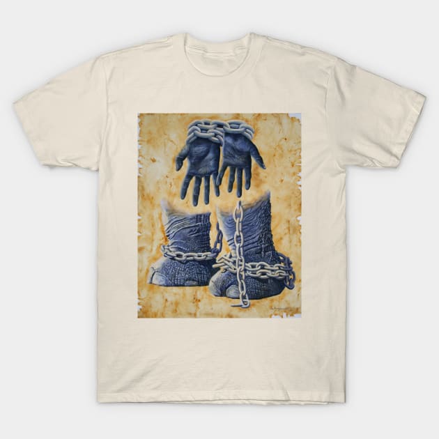 Slavery T-Shirt by JoFrederiks